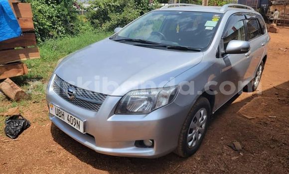 Buy Used Toyota Fielder Silver Car in Kampala in Uganda