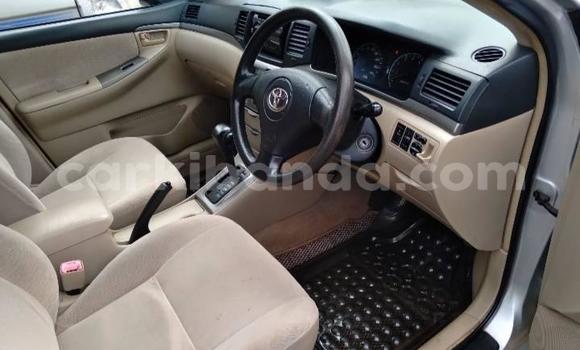 Acheter Occasion Voiture Toyota Runx Gris à Kampala, Ouganda Acheter Occasion Voiture Toyota Runx Gris à Kampala, Ouganda