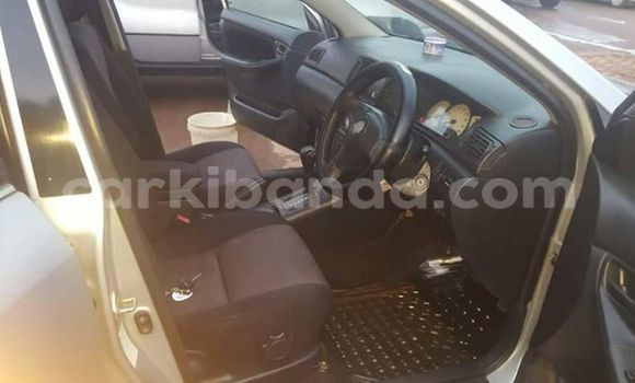 Buy Used Toyota Allex Silver Car in Kampala in Uganda Buy Used Toyota Allex Silver Car in Kampala in Uganda