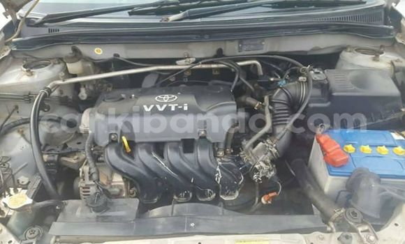 Buy Used Toyota Allex Silver Car in Kampala in Uganda Buy Used Toyota Allex Silver Car in Kampala in Uganda