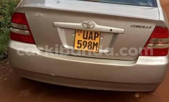 Gura Yakoze Toyota Corolla Brown Imodoka i Kampala mu Uganda Gura Yakoze Toyota Corolla Brown Imodoka i Kampala mu Uganda