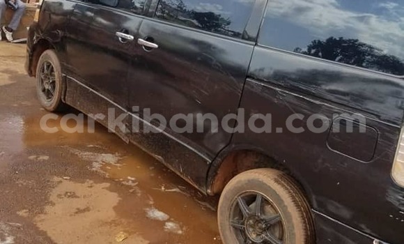 Buy Used Toyota Noah Black Car in Kampala in Uganda