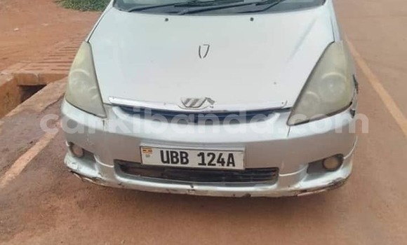 Buy Used Toyota Wish Silver Car in Kampala in Uganda
