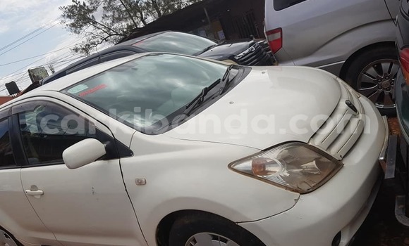 Buy Used Toyota IST White Car in Kampala in Uganda