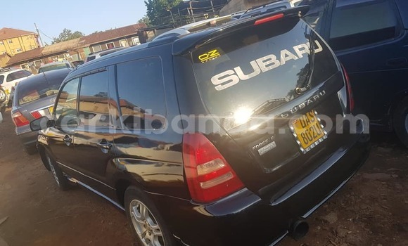 Acheter Occasion Voiture Subaru Forester Noir à Kampala, Ouganda Acheter Occasion Voiture Subaru Forester Noir à Kampala, Ouganda