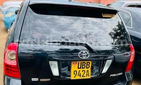 Acheter Occasion Voiture Toyota Fielder Noir à Kampala, Ouganda Acheter Occasion Voiture Toyota Fielder Noir à Kampala, Ouganda