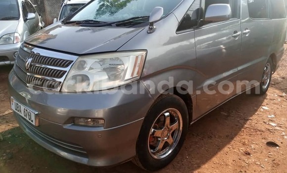 Buy Used Toyota Alphard Other Car in Kampala in Uganda