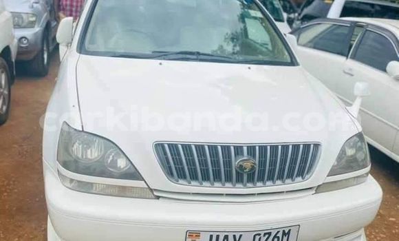Nunua Ilio tumika Toyota Harrier Nyeupe Gari ndani ya Kampala nchini Uganda