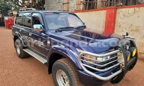 Acheter Occasion Voiture Toyota Land Cruiser Bleu à Kampala, Ouganda Acheter Occasion Voiture Toyota Land Cruiser Bleu à Kampala, Ouganda
