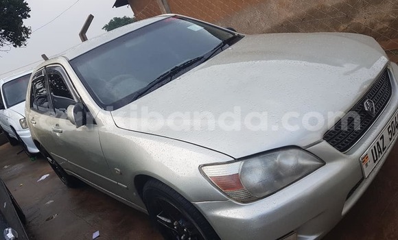 Buy Used Toyota Altezza Silver Car in Kampala in Uganda