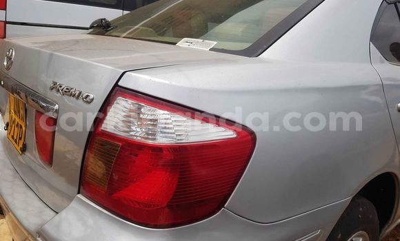 Buy Used Toyota Premio Silver Car in Kampala in Uganda