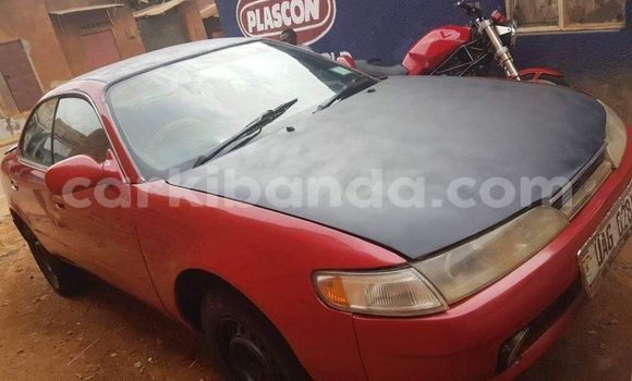 Buy Used Toyota Sprinter Marino Red Car in Kampala in Uganda
