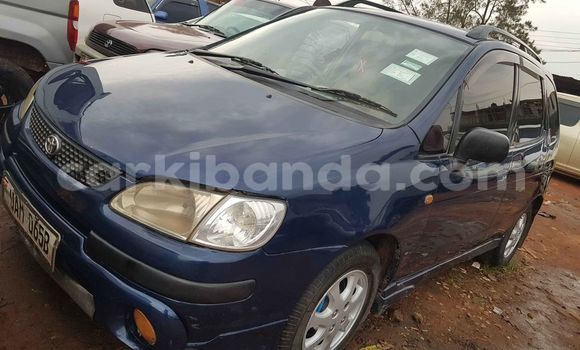 Buy Used Toyota Spacio Blue Car in Kampala in Uganda
