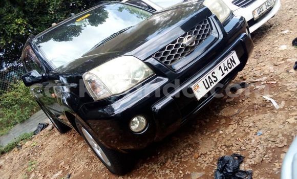 Buy Used Nissan X–Trail Black Car in Kampala in Uganda