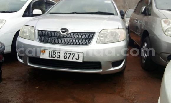 Buy Used Toyota Fielder Silver Car in Kampala in Uganda