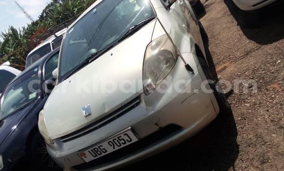 Buy Used Toyota Passo Silver Car in Kampala in Uganda