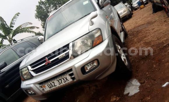 Buy Used Mitsubishi Pajero Silver Car in Kampala in Uganda