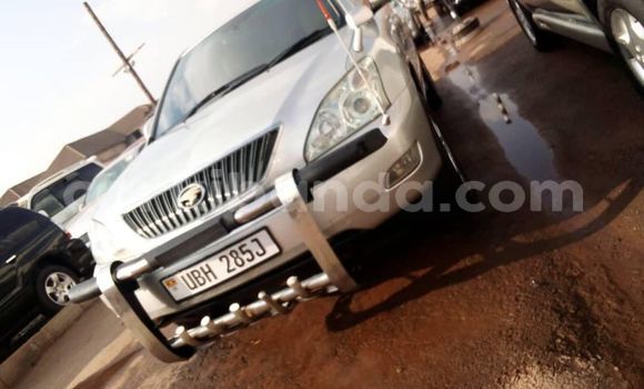 Buy Used Toyota Harrier Silver Car in Kampala in Uganda