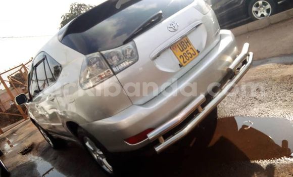 Gura Yakoze Toyota Harrier Silver Imodoka i Kampala mu Uganda Gura Yakoze Toyota Harrier Silver Imodoka i Kampala mu Uganda