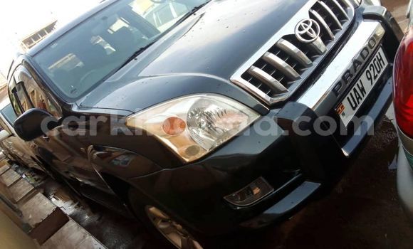 Gura Yakoze Toyota Land Cruiser Prado Black Imodoka i Kampala mu Uganda Gura Yakoze Toyota Land Cruiser Prado Black Imodoka i Kampala mu Uganda