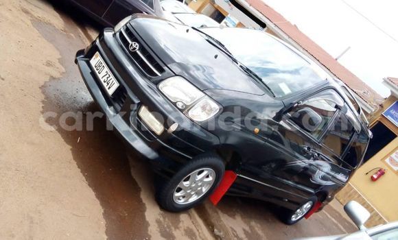 Buy Used Toyota Noah Black Car in Kampala in Uganda