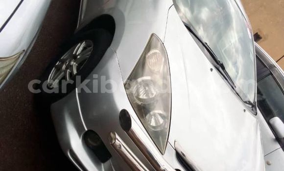 Buy Used Toyota Wish Silver Car in Kampala in Uganda