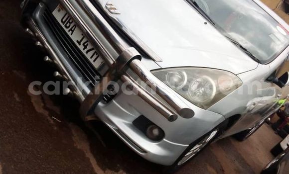 Gura Yakoze Toyota Wish Silver Imodoka i Kampala mu Uganda Gura Yakoze Toyota Wish Silver Imodoka i Kampala mu Uganda