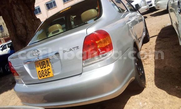 Gura Yakoze Toyota Platz Silver Imodoka i Kampala mu Uganda Gura Yakoze Toyota Platz Silver Imodoka i Kampala mu Uganda