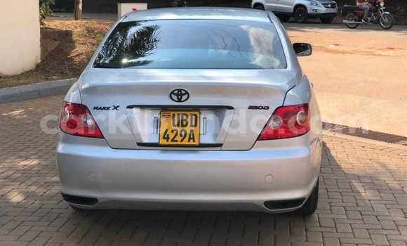 Buy Used Toyota Mark X Silver Car in Kampala in Uganda Buy Used Toyota Mark X Silver Car in Kampala in Uganda