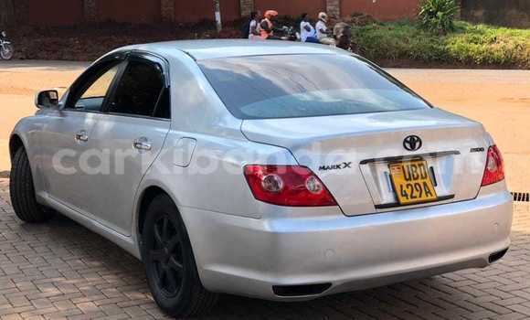 Buy Used Toyota Mark X Silver Car in Kampala in Uganda Buy Used Toyota Mark X Silver Car in Kampala in Uganda
