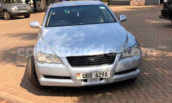 Buy Used Toyota Mark X Silver Car in Kampala in Uganda Buy Used Toyota Mark X Silver Car in Kampala in Uganda