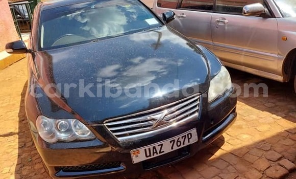 Buy Used Toyota Mark X Black Car in Kampala in Uganda Buy Used Toyota Mark X Black Car in Kampala in Uganda