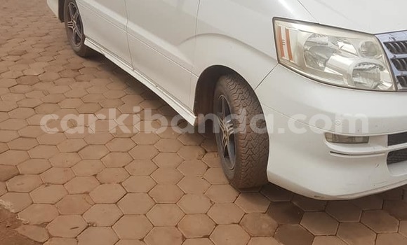 Buy Used Toyota Alphard White Car in Kampala in Uganda