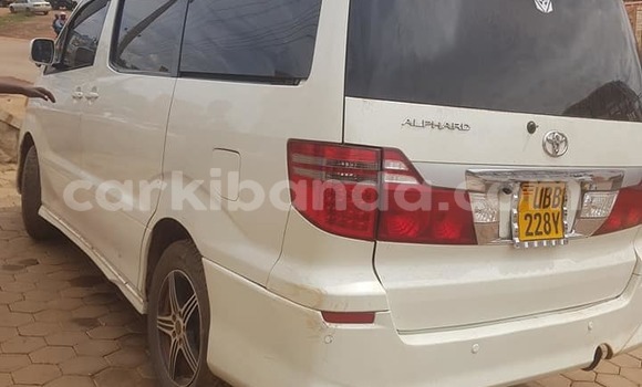 Buy Used Toyota Alphard White Car in Kampala in Uganda Buy Used Toyota Alphard White Car in Kampala in Uganda