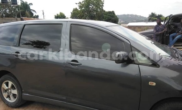 Buy Used Toyota Wish Black Car in Kampala in Uganda Buy Used Toyota Wish Black Car in Kampala in Uganda