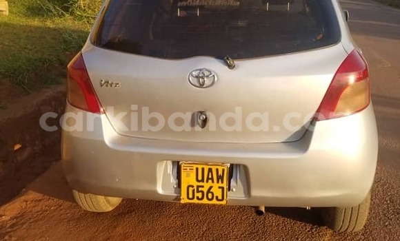 Buy Used Toyota Vitz Silver Car in Kampala in Uganda Buy Used Toyota Vitz Silver Car in Kampala in Uganda