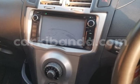 Buy Used Toyota Vitz Silver Car in Kampala in Uganda Buy Used Toyota Vitz Silver Car in Kampala in Uganda