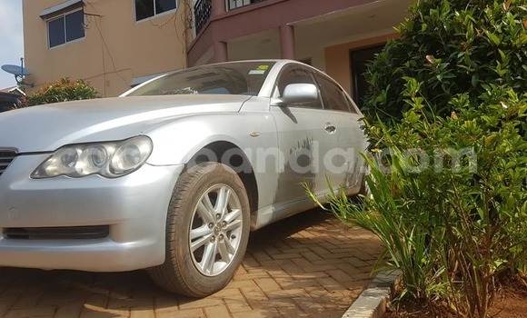 Buy Used Toyota Mark X Silver Car in Kampala in Uganda