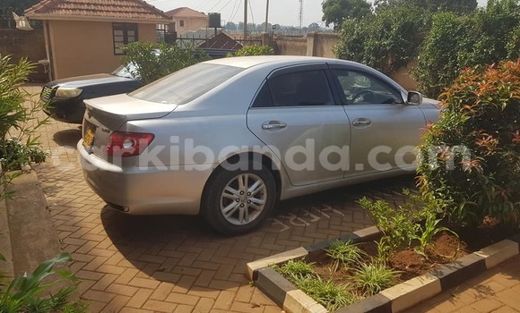 Acheter Occasion Voiture Toyota Mark X Gris à Kampala, Ouganda Acheter Occasion Voiture Toyota Mark X Gris à Kampala, Ouganda