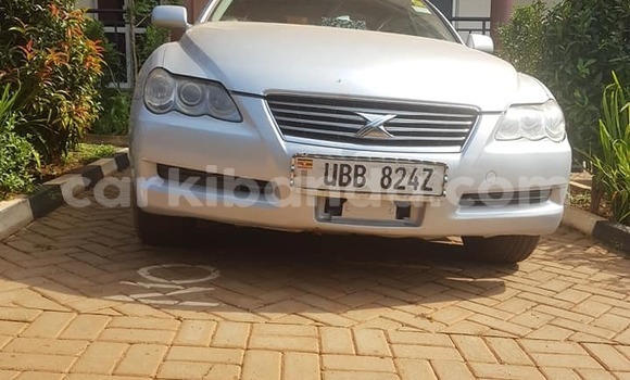 Acheter Occasion Voiture Toyota Mark X Gris à Kampala, Ouganda Acheter Occasion Voiture Toyota Mark X Gris à Kampala, Ouganda