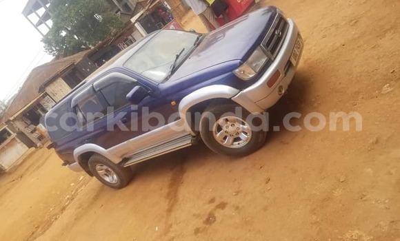 Buy Used Toyota Surf Blue Car in Kampala in Uganda