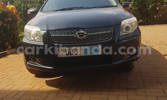Buy Used Toyota Fielder Black Car in Kampala in Uganda
