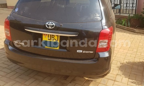 Buy Used Toyota Fielder Black Car in Kampala in Uganda Buy Used Toyota Fielder Black Car in Kampala in Uganda