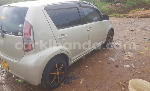 Buy Used Toyota Passo Beige Car in Kampala in Uganda