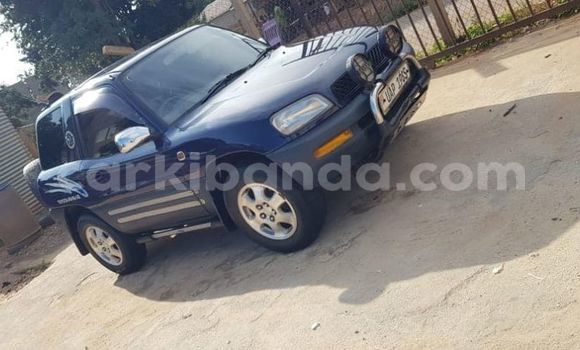 Buy Used Toyota RAV4 Blue Car in Kampala in Uganda
