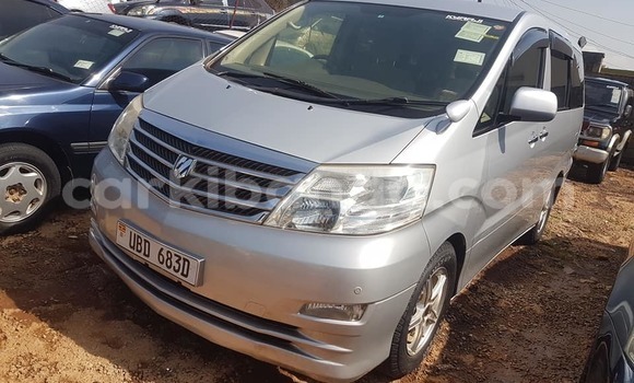 Buy Used Toyota Alphard Silver Car in Kampala in Uganda