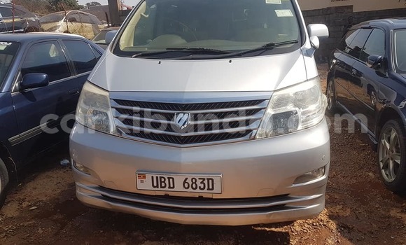 Acheter Occasion Voiture Toyota Alphard Gris à Kampala, Ouganda Acheter Occasion Voiture Toyota Alphard Gris à Kampala, Ouganda