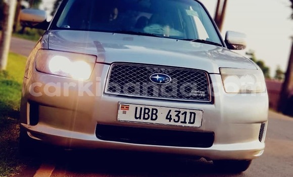 Buy Used Subaru Forester Silver Car in Kampala in Uganda