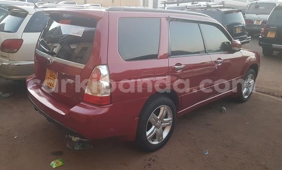 Acheter Occasion Voiture Subaru Forester Rouge à Kampala, Ouganda Acheter Occasion Voiture Subaru Forester Rouge à Kampala, Ouganda