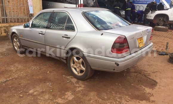 Buy Used Mercedes‒Benz C–Class Silver Car in Kampala in Uganda